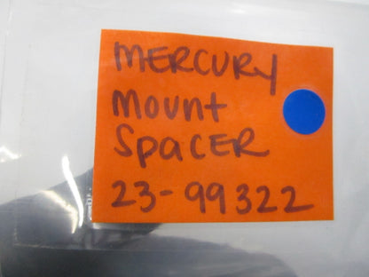 *NEW OEM* (LOT OF 2) 0810 Mercury Quicksilver Mount Spacer 23-99322