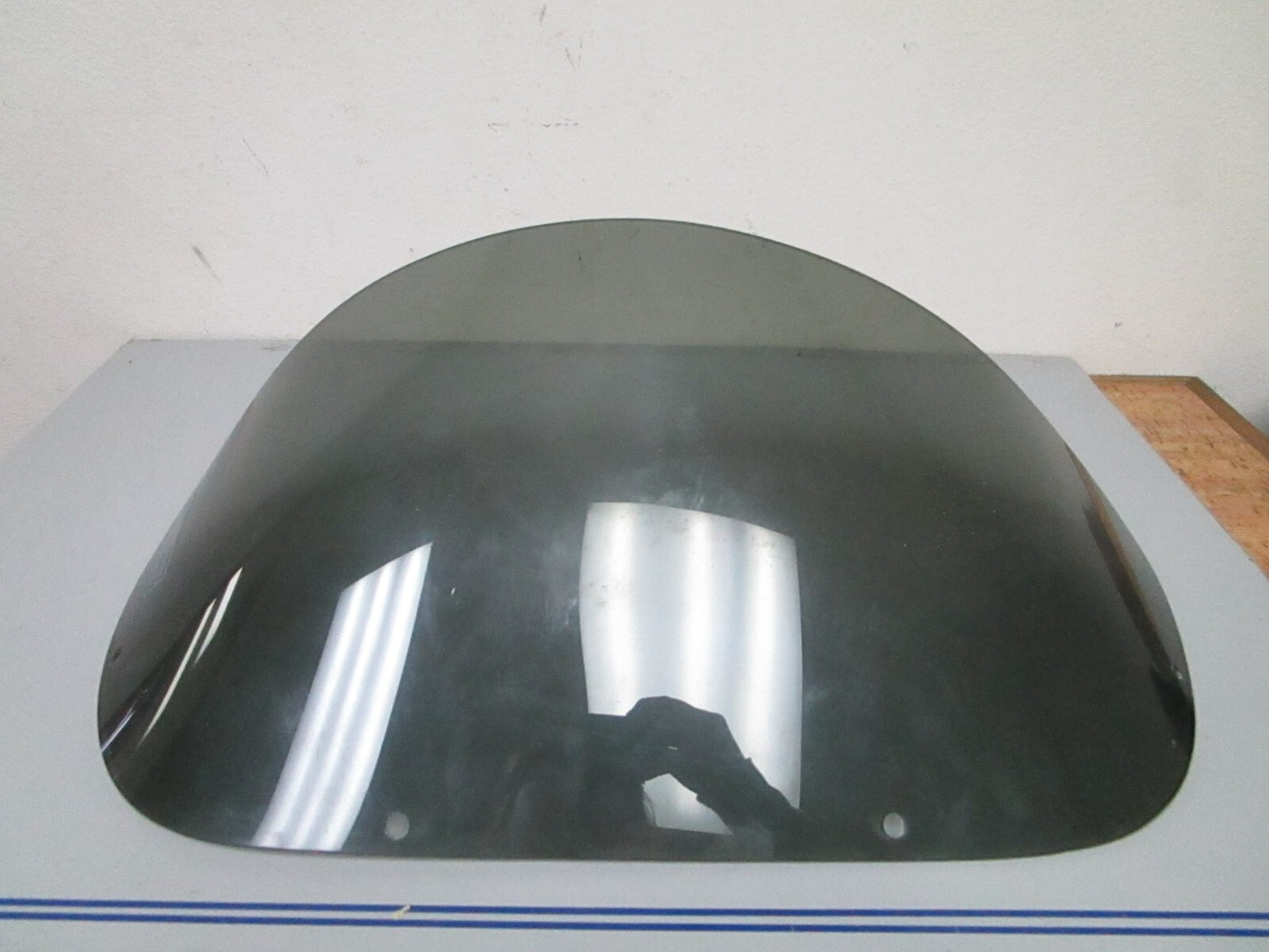 *NEW* 0720 Marine Boat Plexiglass Curved Tinted Windshield