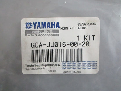 NEW OEM GCA-JU016-00-20 Yamaha Deluxe Horn Kit 0820