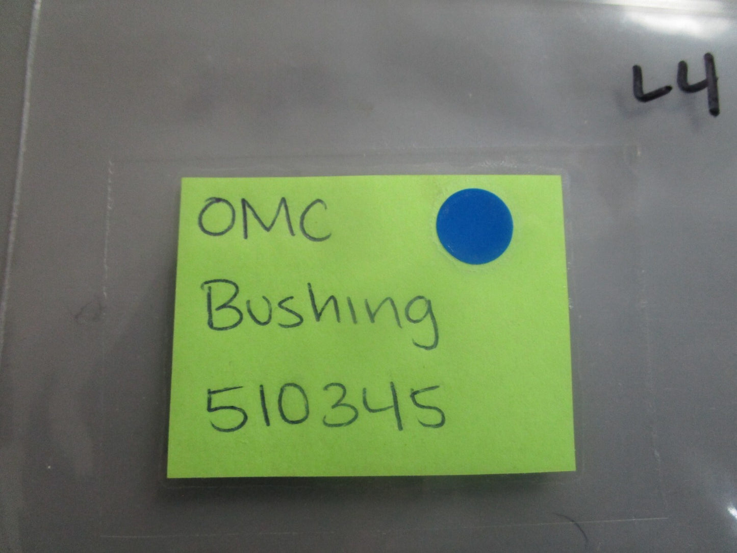 *NEW OEM* (LOT OF 4) 0810 OMC Johnson Evinrude Bushing 510345 0510345