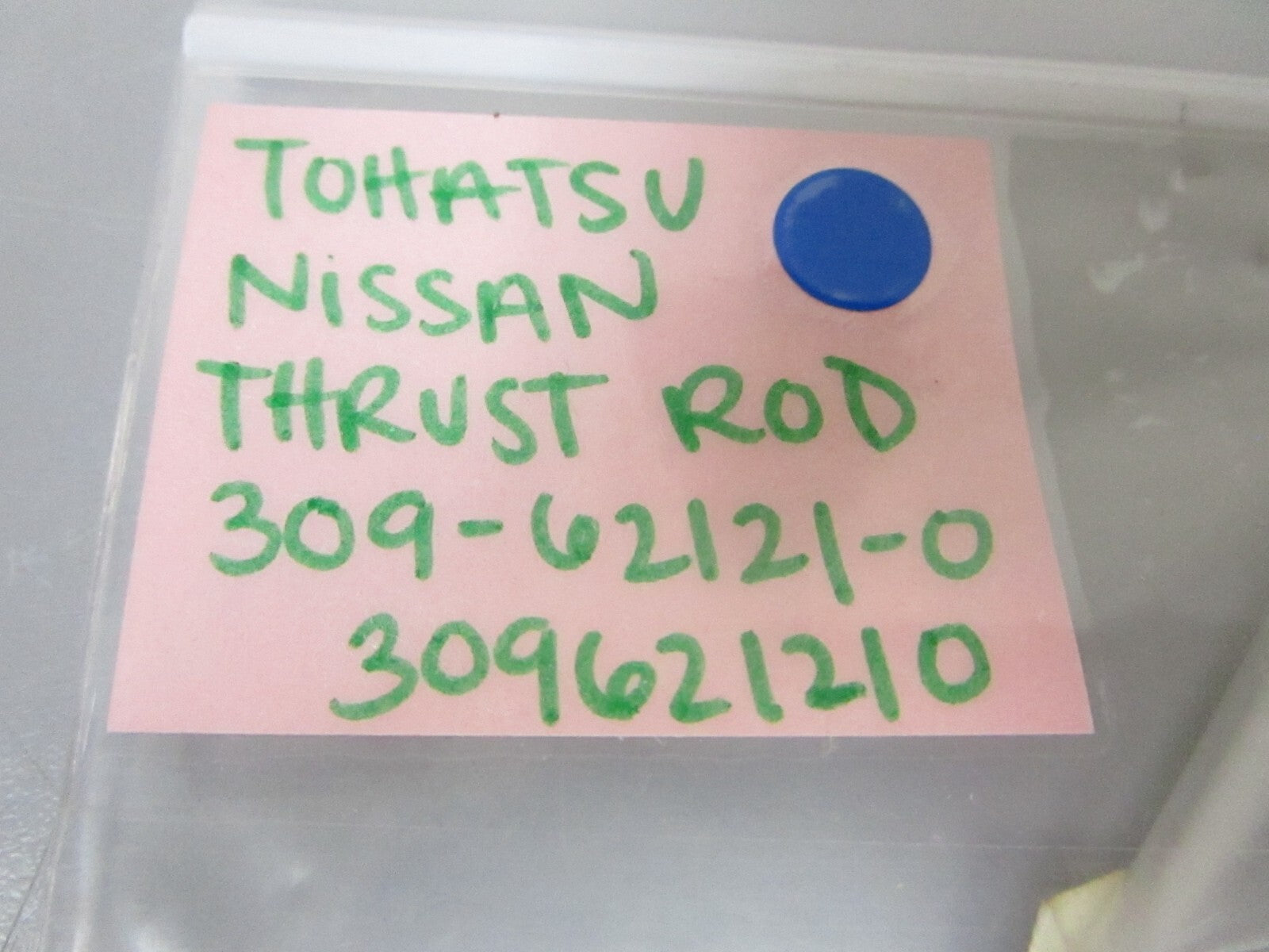 *NEW OEM* 0720 Tohatsu Nissan Thrust Rod 309-62121-0 309621210