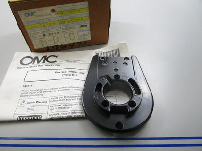*NEW OEM* 0810 OMC Johnson Evinrude Remote Control Mounting Plate 176471 0176471