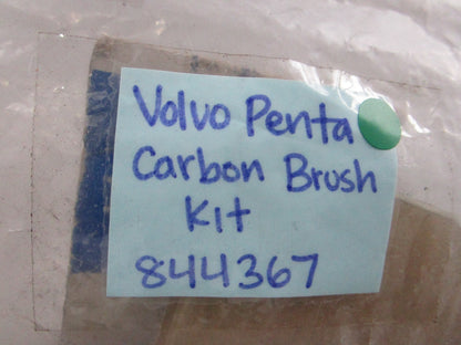 NEW OEM 844367 Volvo Penta Carbon Brush Kit 0810