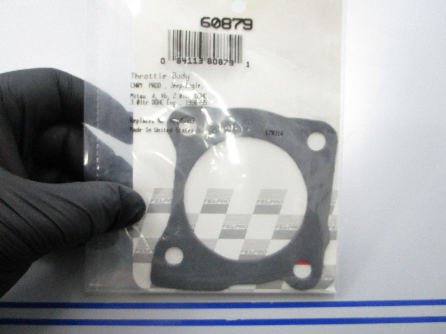 *NEW* 0810 Fel-Pro Throttle Body Gasket 60879