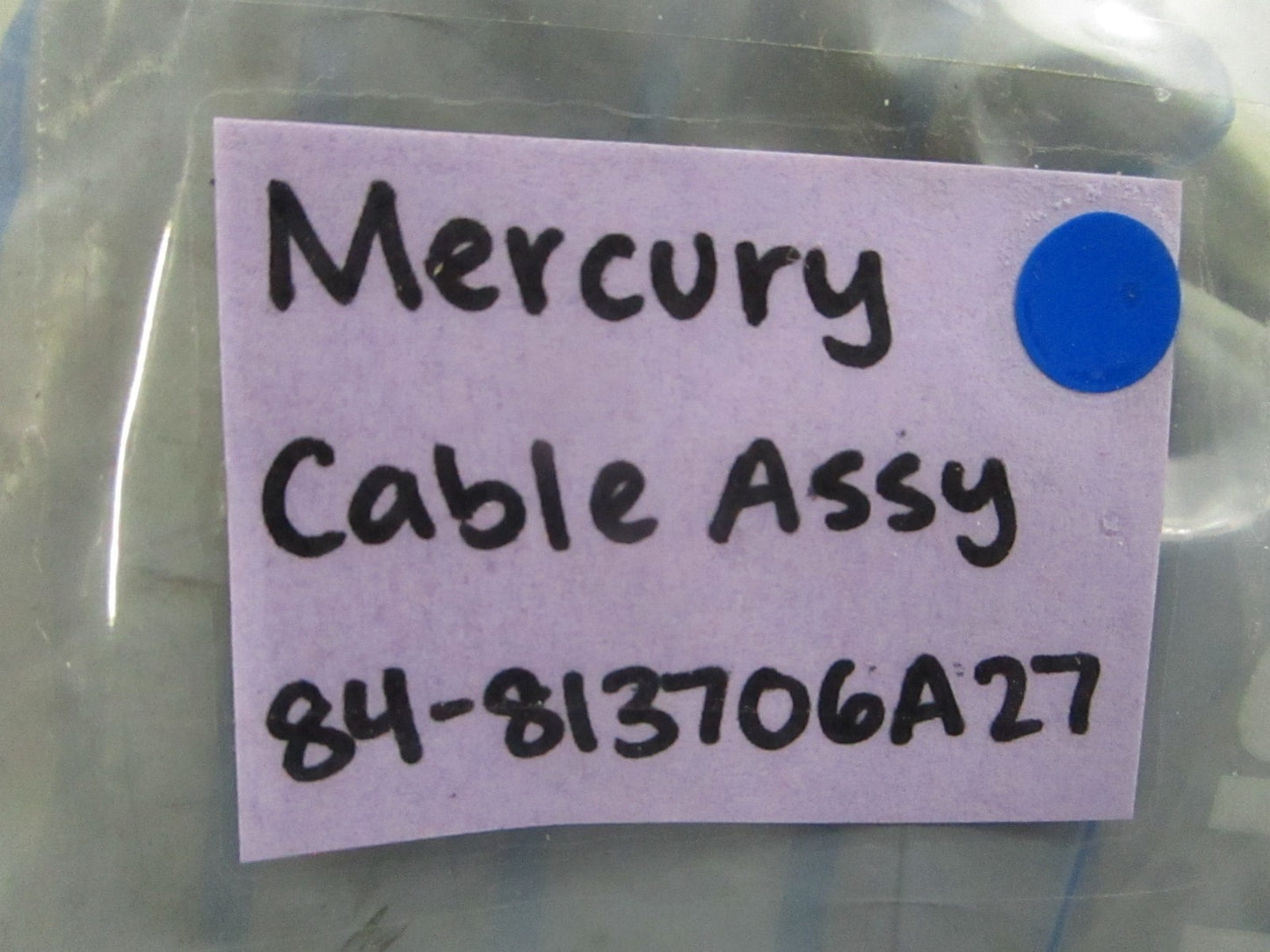 *NEW OEM* 0810 Mercury Quicksilver Cable Assembly 84-813706A27