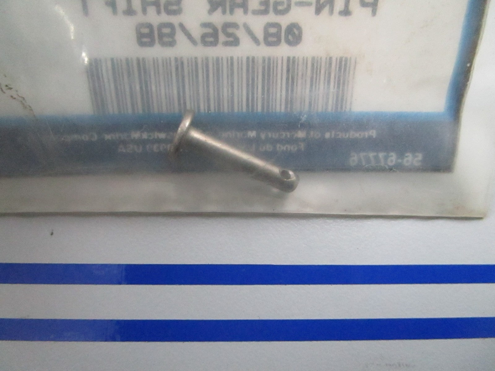 *NEW OEM* 0810 Mercury Quicksilver Gear Shift Pin 17-F85372