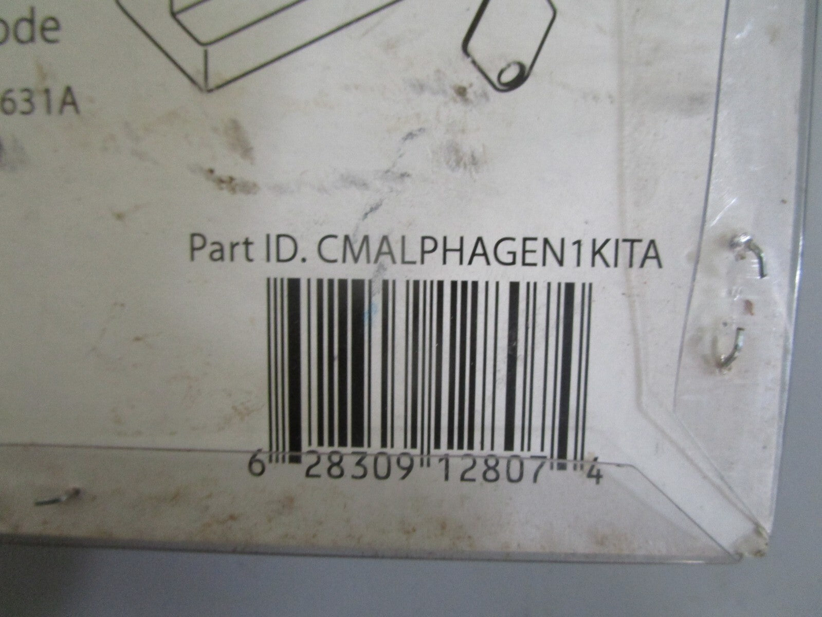 *NEW* 0820 Martyr Aluminum Alpha I Gen I Anode Kit CMALPHAGEN1KITA