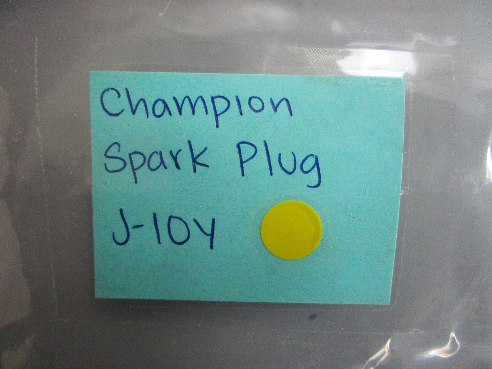 *NEW* 0820 Champion Spark Plug J-10Y