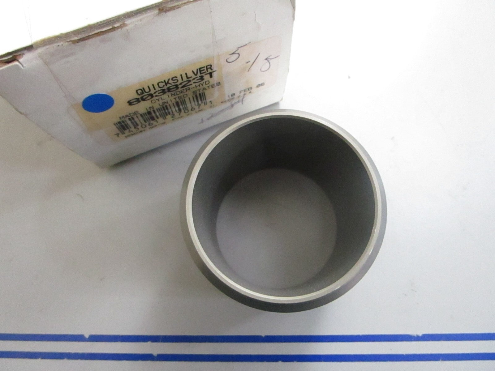 *NEW OEM* 0820 Mercury Quicksilver Hydraulic Cylinder 803823T