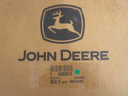 John Deere AZ43412 Cab Air Conditioner Filter Combine Harvester NEW OEM 0820