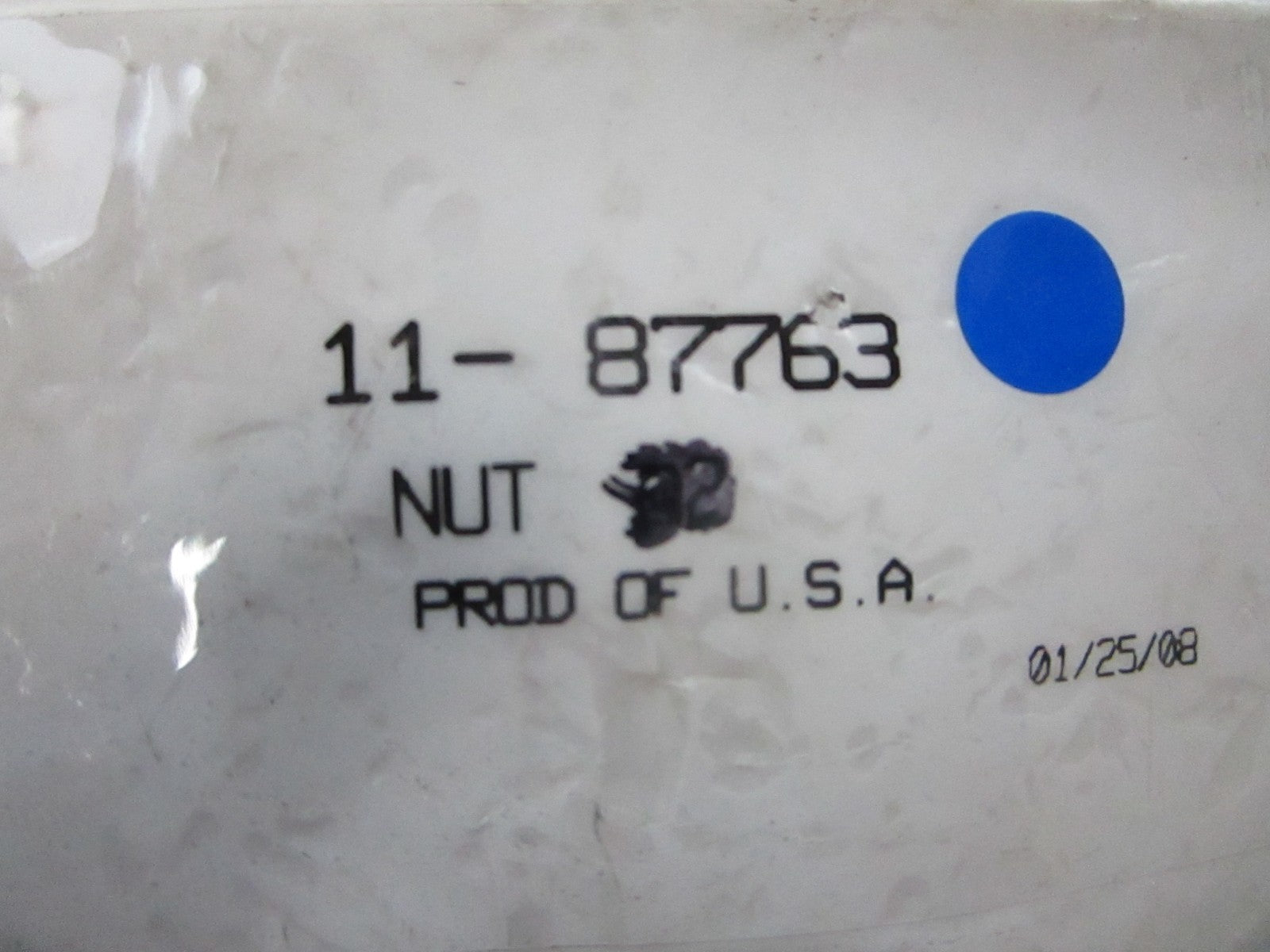 *NEW OEM* 0810 Mercury Quicksilver Prop Nut 11-87763