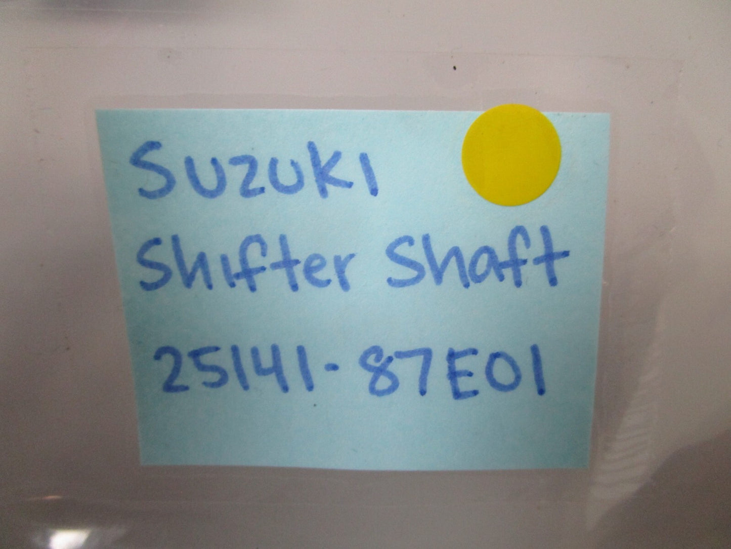 *NEW OEM* 0810 Suzuki Shifter Shaft 25141-87E01