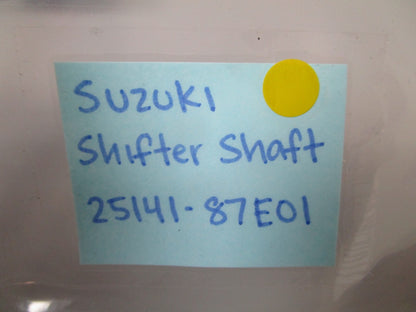 *NEW OEM* 0810 Suzuki Shifter Shaft 25141-87E01