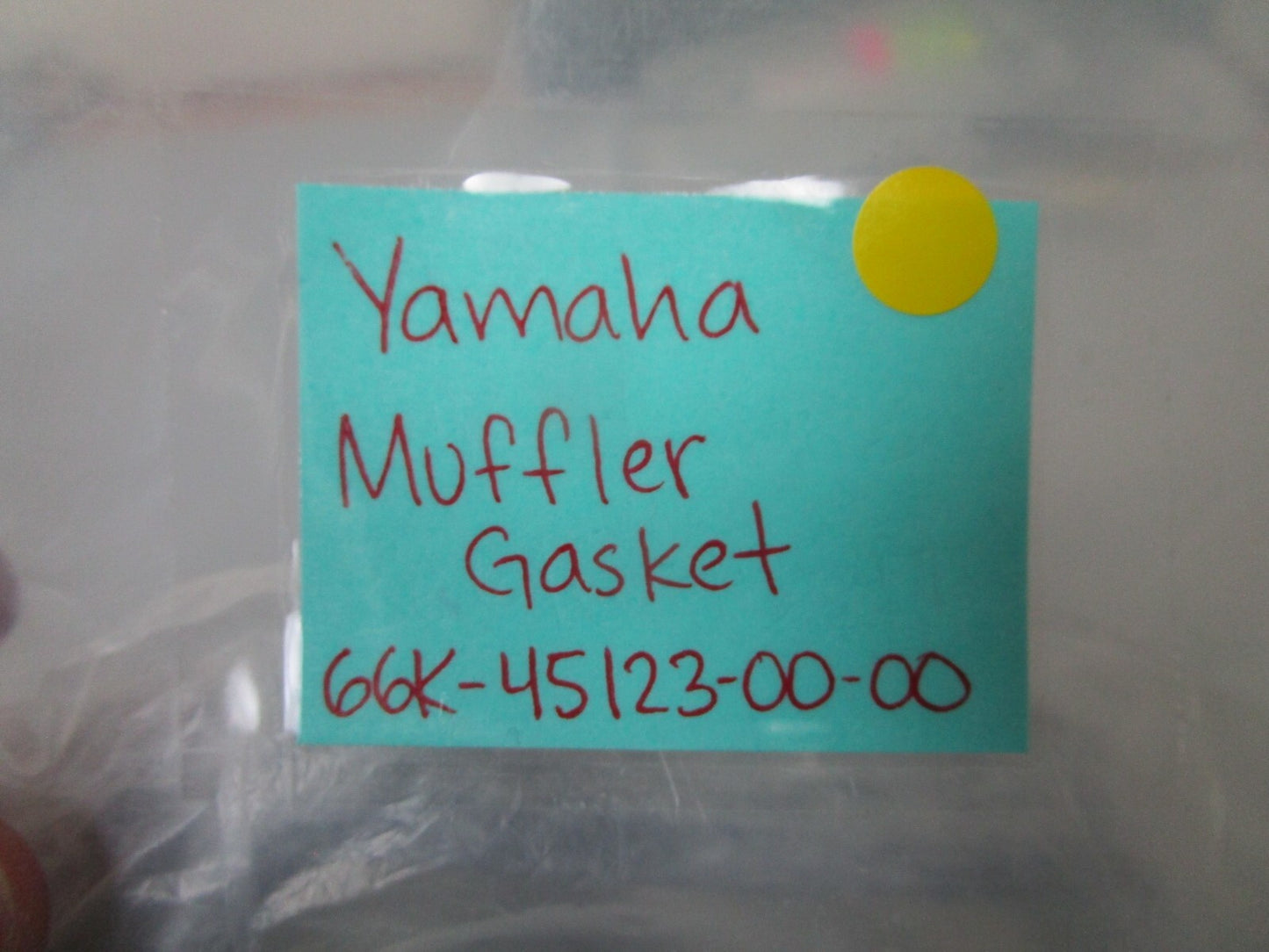 *NEW OEM* 0810 Yamaha Muffler Gasket 66K-45123-00-00