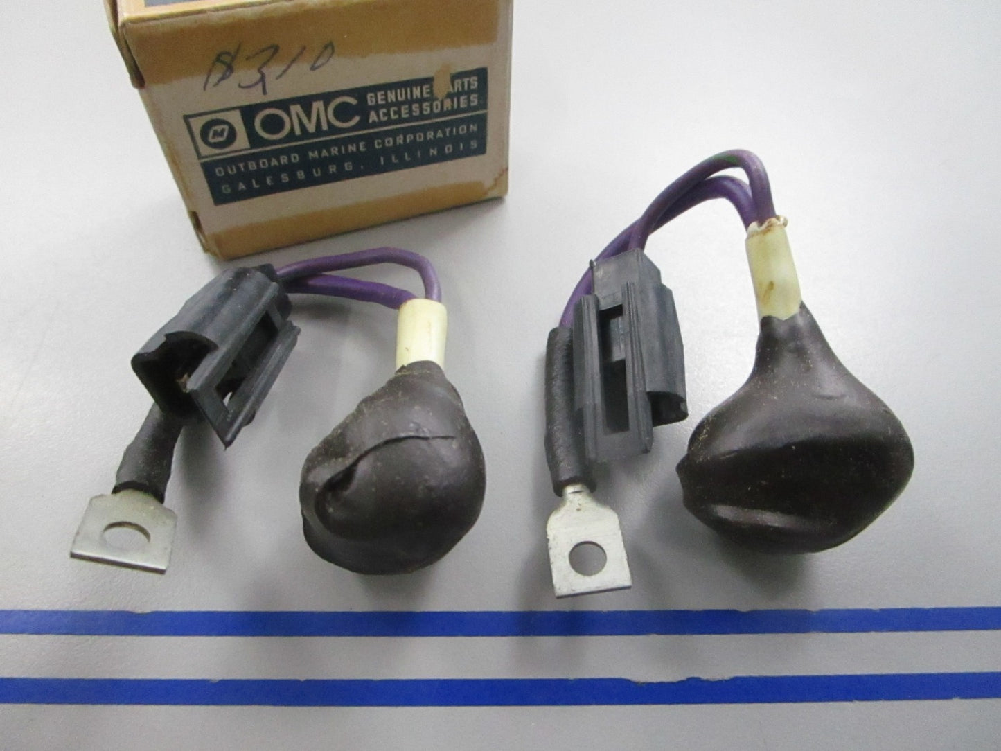 NEW OEM (LOT OF 2) 383538 0383538 OMC Johnson Evinrude Diode Assembly 0810