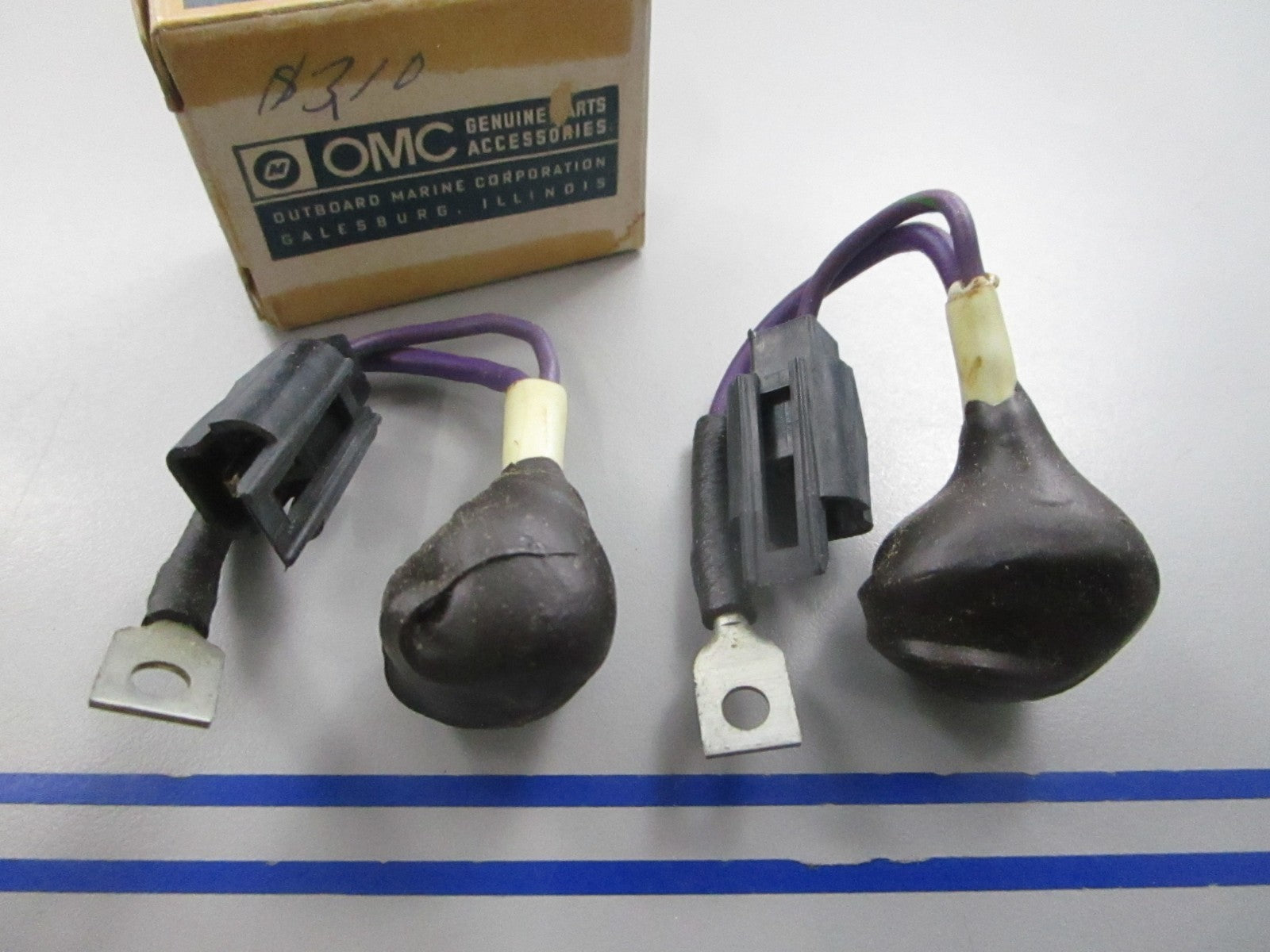 NEW OEM (LOT OF 2) 383538 0383538 OMC Johnson Evinrude Diode Assembly 0810