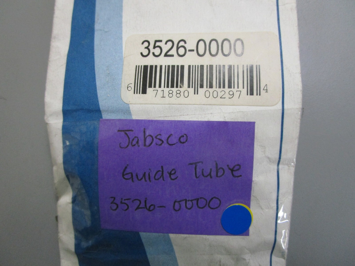 *NEW* 0820 Jabsco Guide Tube 3526-0000