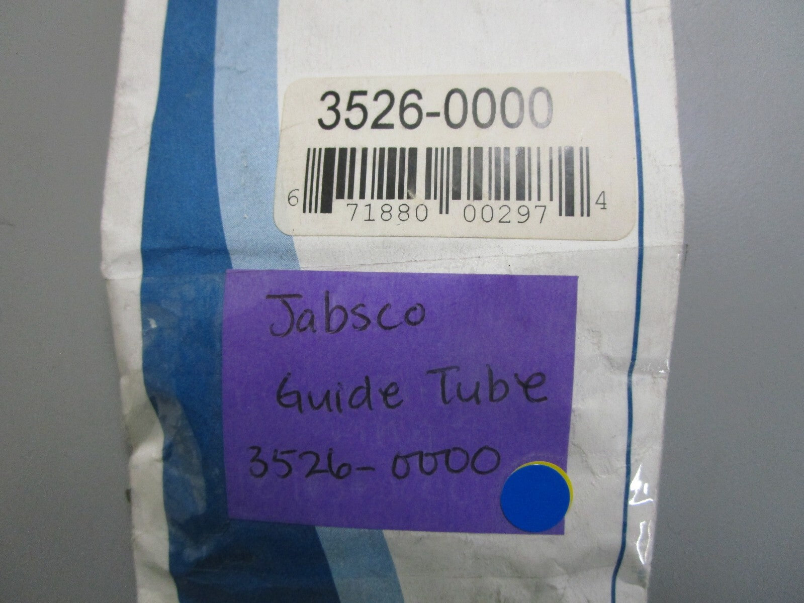 *NEW* 0820 Jabsco Guide Tube 3526-0000