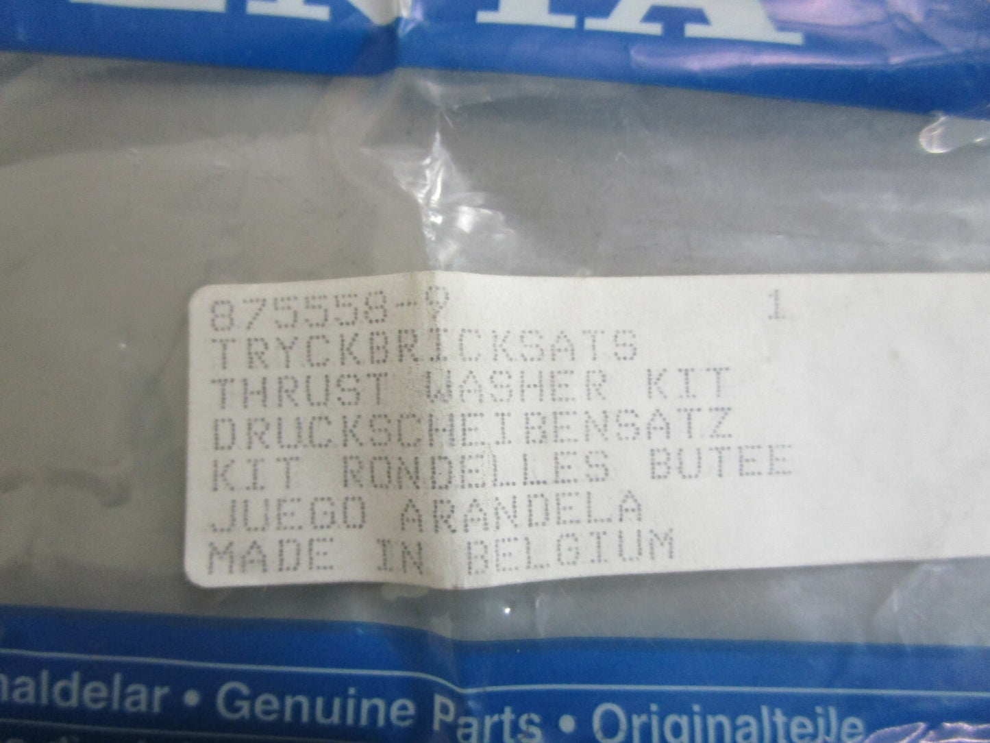 *NEW OEM* 0820 Volvo Penta Thrust Washer 875558