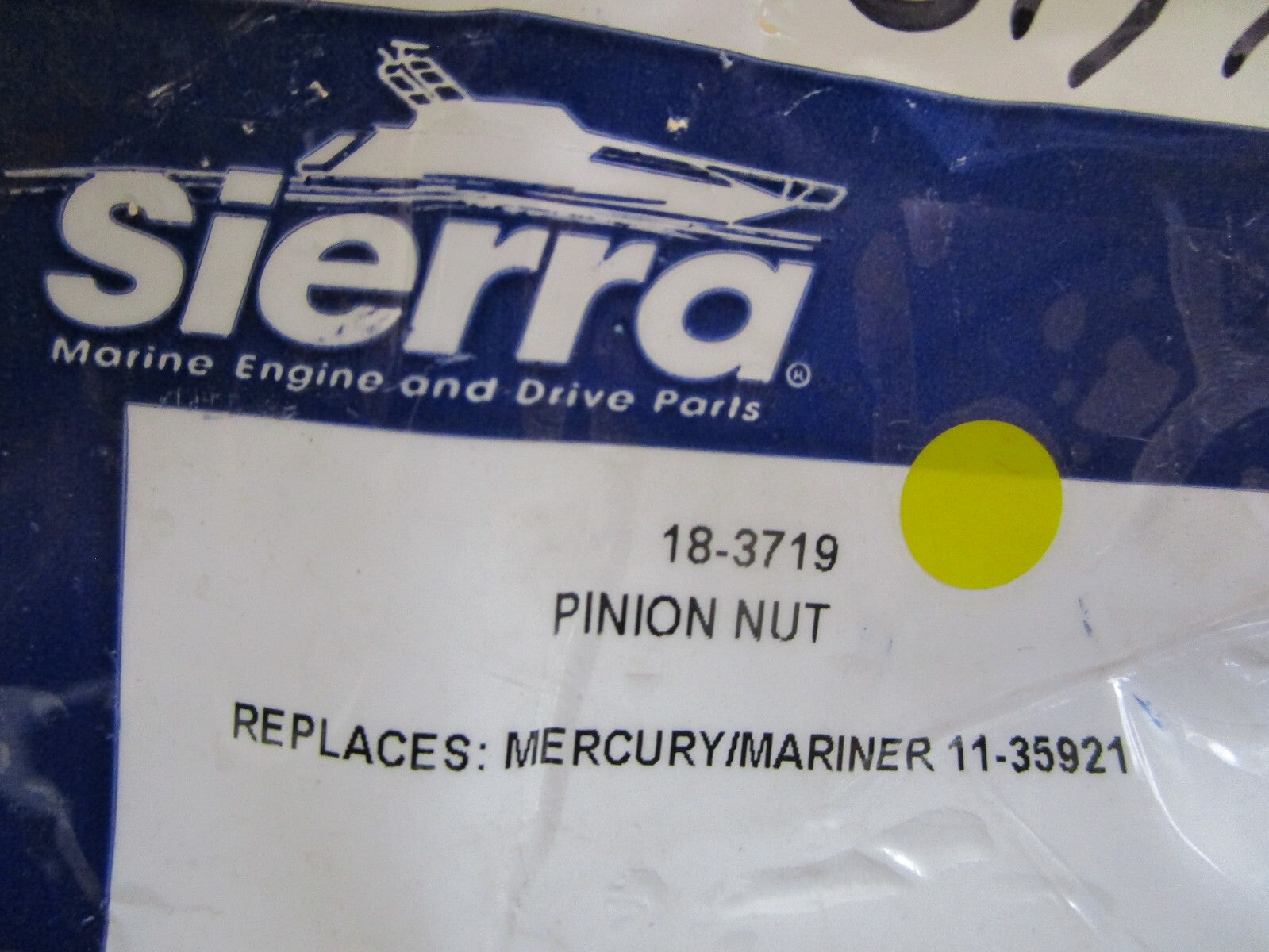 *NEW* 0810 Sierra Pinion Nut 18-3719 Replaces: Mercury 11-35921