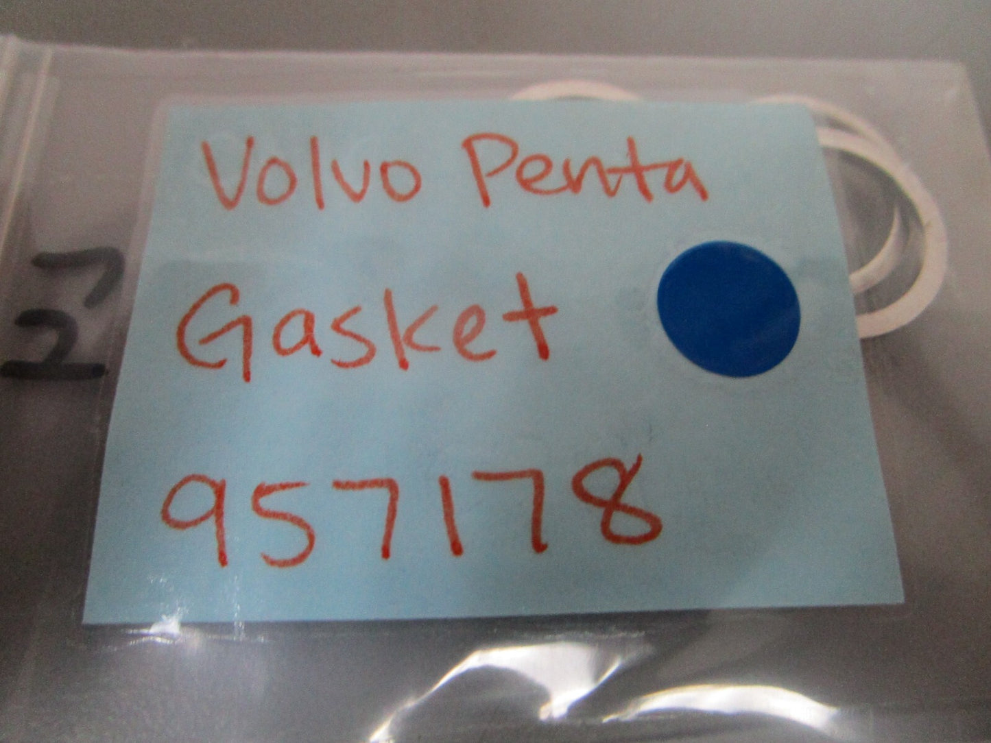 *NEW OEM* (LOT OF 4) 0810 Volvo Penta Gasket 957178