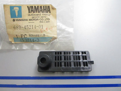 *NEW OEM* 0810 Yamaha Water Inlet Cover 689-45214-01-00