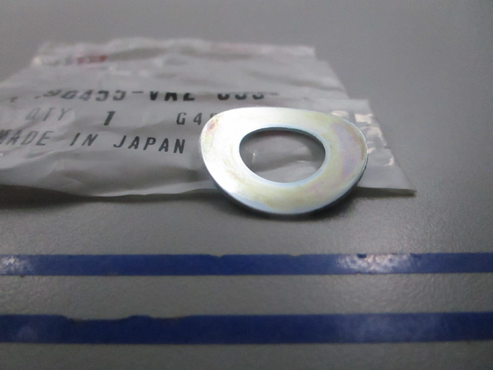 NEW OEM 90455-VA2-000 Honda Wheel Washer 0810