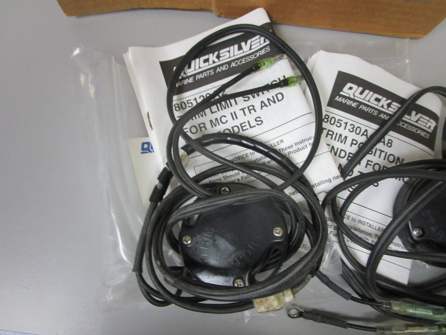 NEW OEM 805320A2 Mercury Quicksilver Trim Sender Kit 0720