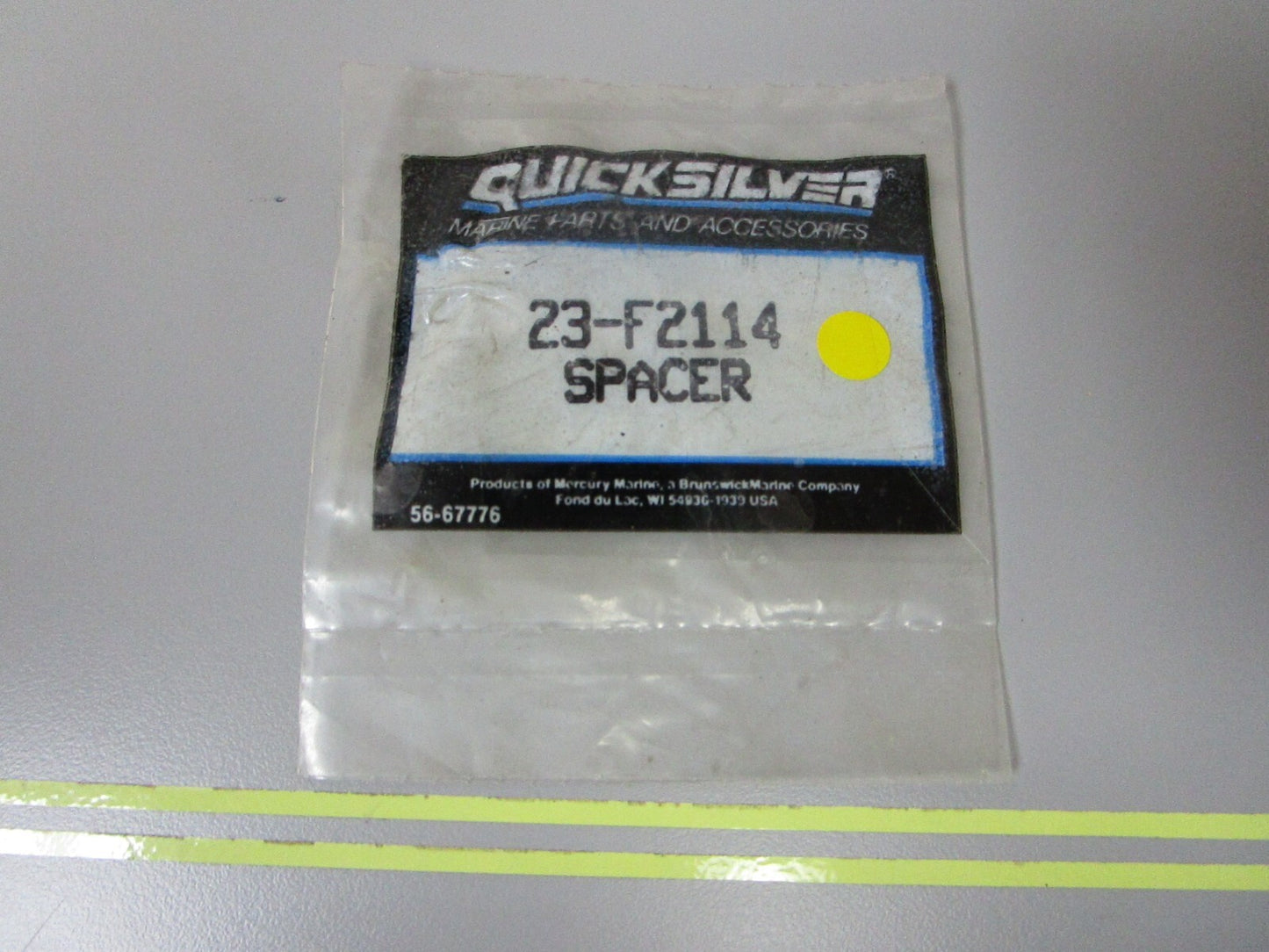 *NEW OEM* 0810 Mercury Quicksilver Spacer 23-F2114