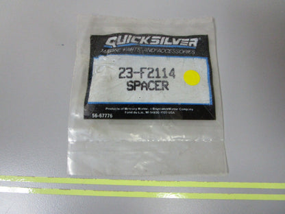 *NEW OEM* 0810 Mercury Quicksilver Spacer 23-F2114