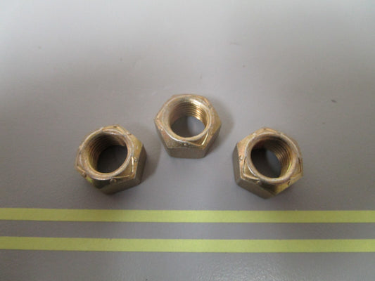 *NEW OEM* (LOT OF 3) 0810 OMC Johnson Evinrude Lock Nut 912383 0912383