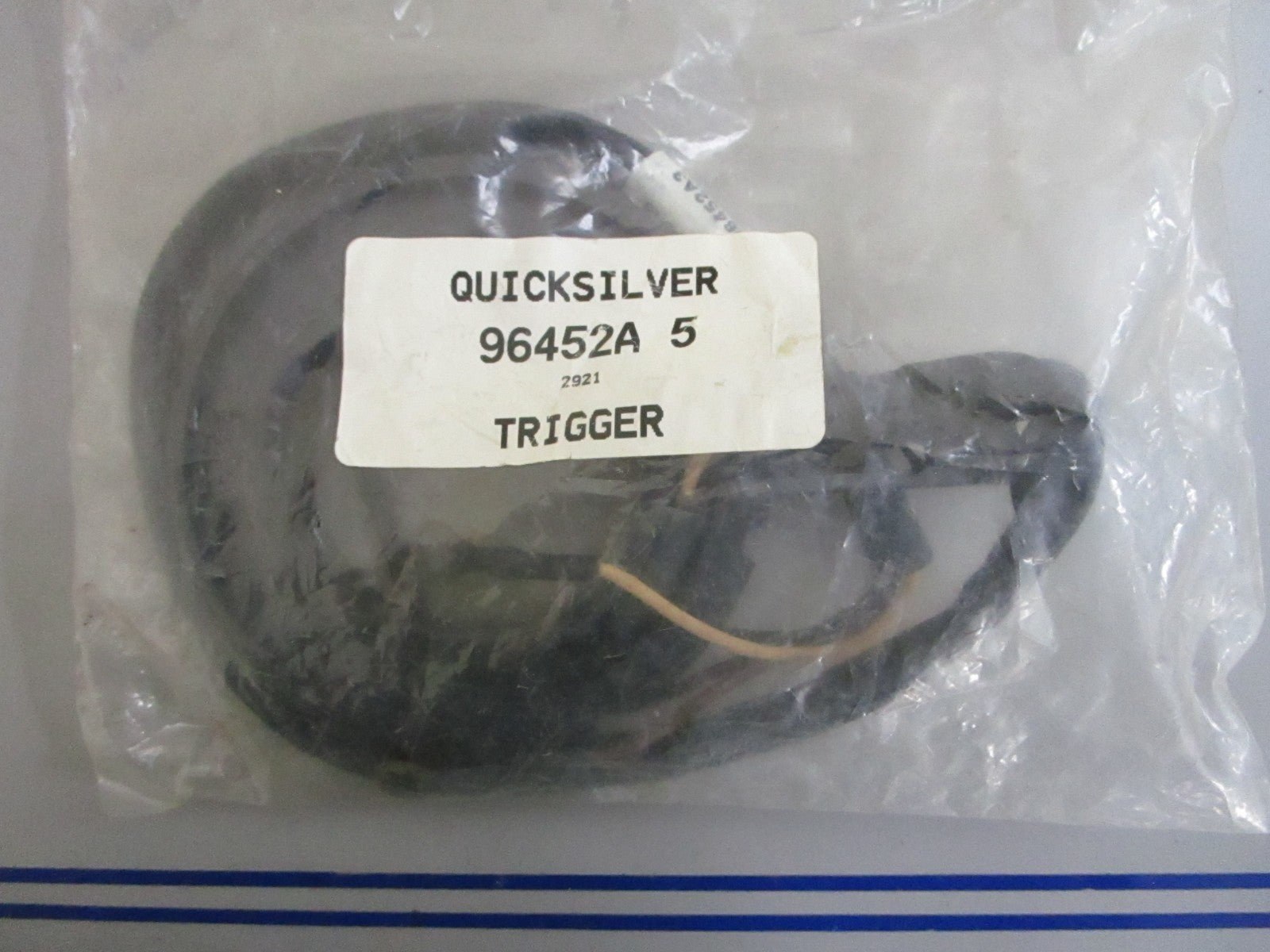 *NEW OEM* 0820 Mercury Quicksilver Trigger 96452A5