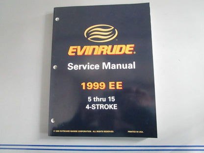NEW OEM OMC Johnson Evinrude 787022 0787022 1999 5-15HP Service Manual 0820