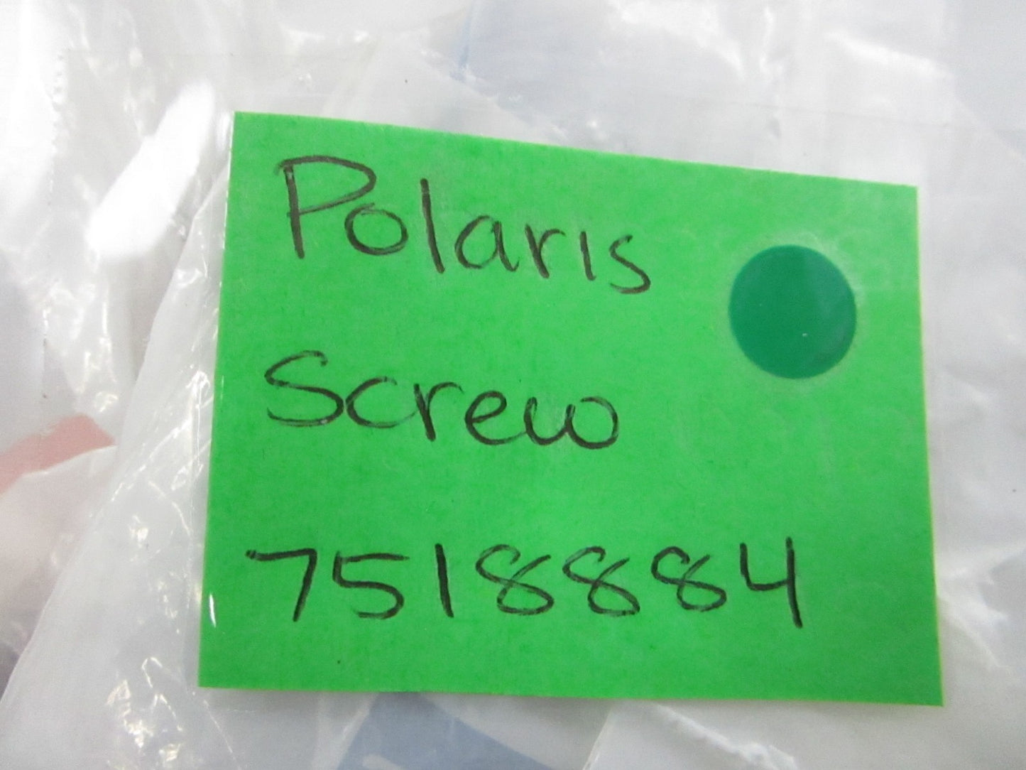 NEW OEM (LOT OF 10) 7518884 Polaris Screw 0810