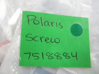 NEW OEM (LOT OF 10) 7518884 Polaris Screw 0810