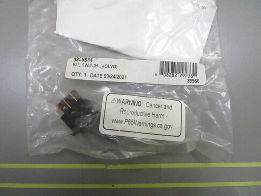 *NEW OEM* 0810 Volvo Penta Switch & Actuator Assembly 3856844