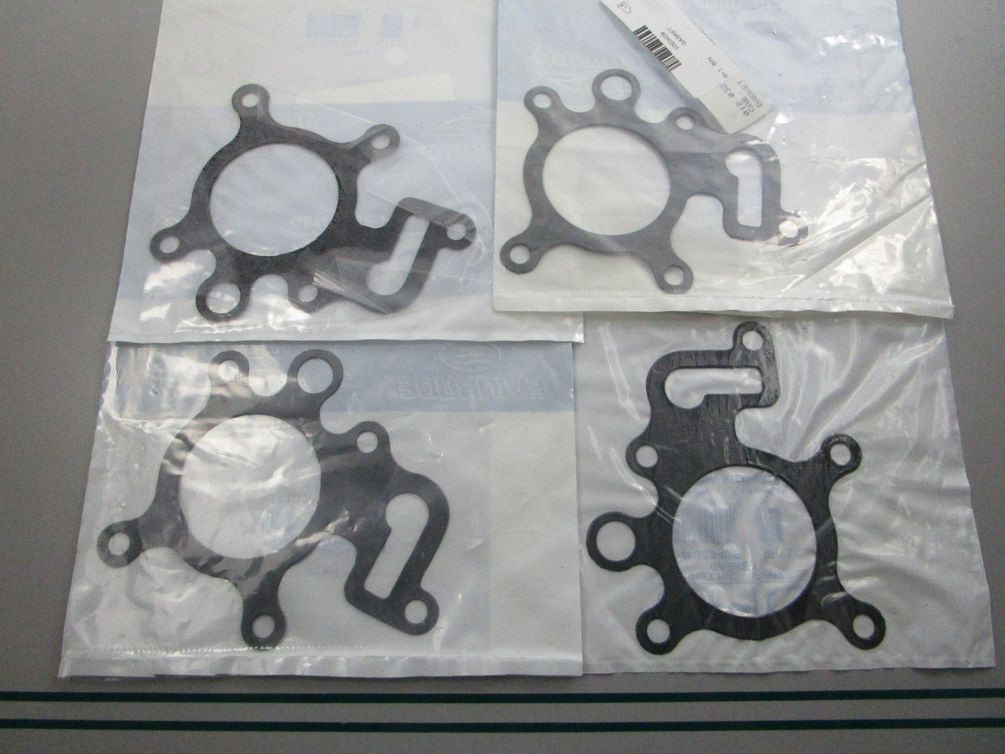 NEW OEM (LOT OF 4) 323459 0323459 OMC Johnson Evinrude Gasket 0810