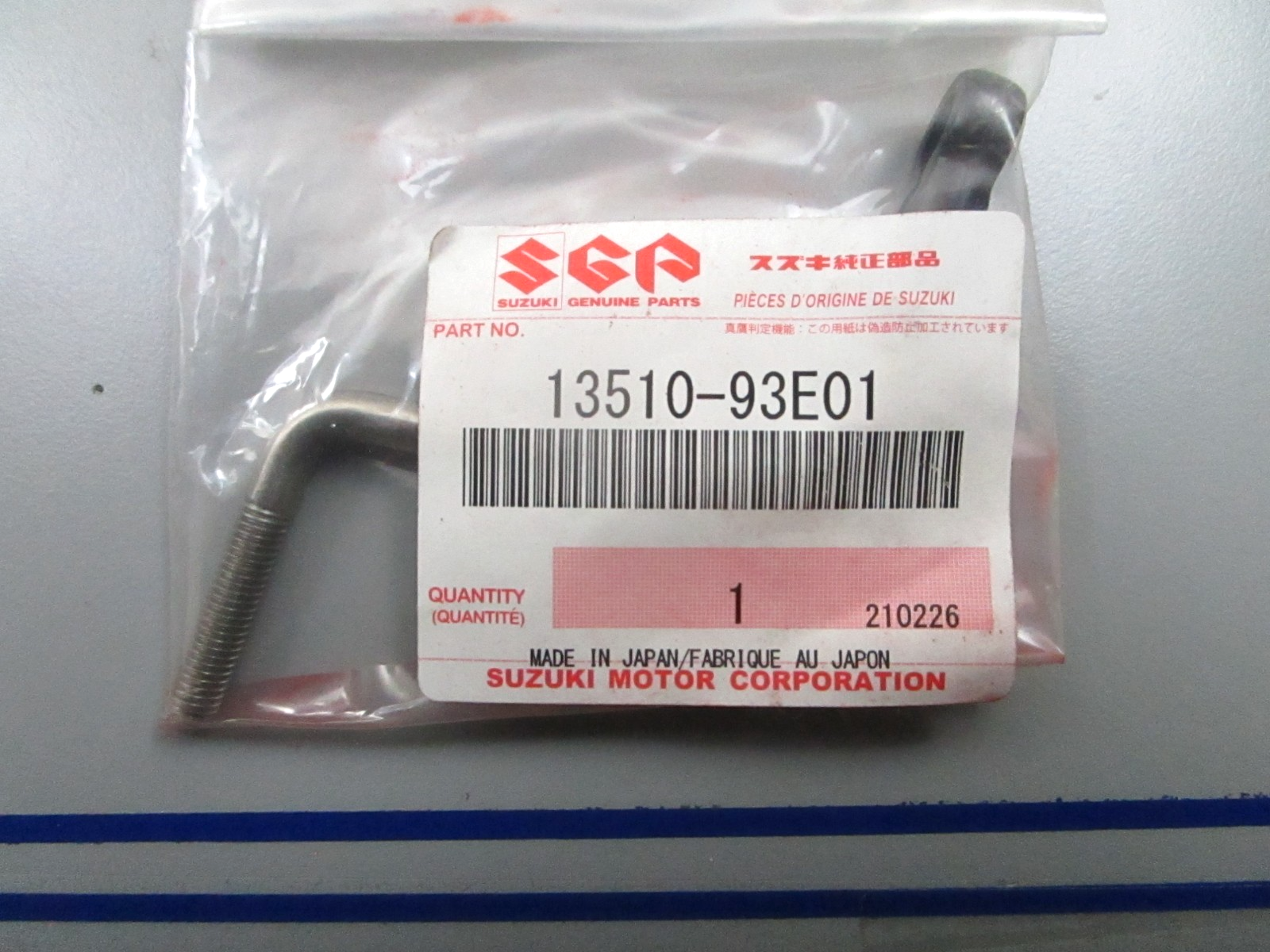 *NEW OEM* 0810 Suzuki Throttle Rod 13510-93E01