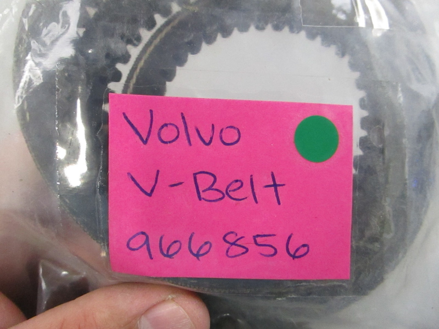 Volvo Penta NEW OEM Drive Belt V-Belt 966856 Marine Engine NOS Part 0810