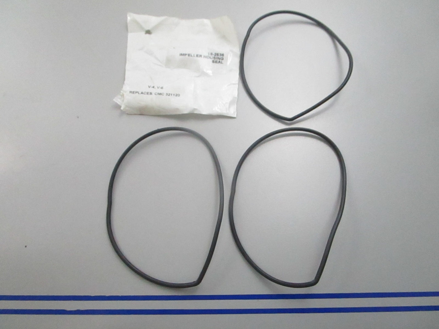 NEW (LOT OF 3) 18-2536 Replaces: OMC 321120 Sierra Impeller Housing 0810