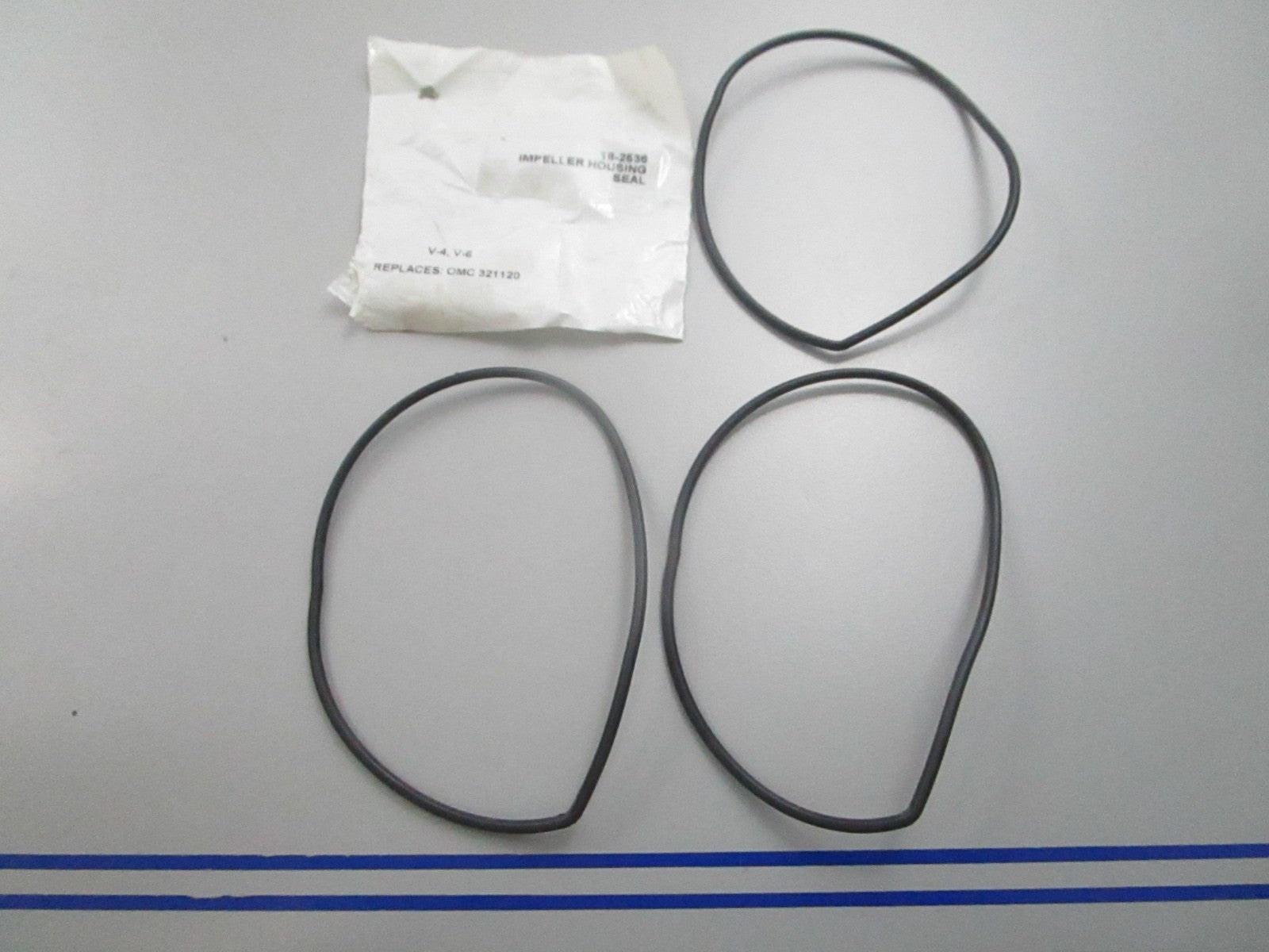 NEW (LOT OF 3) 18-2536 Replaces: OMC 321120 Sierra Impeller Housing 0810