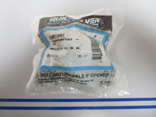 NEW OEM 850055001 Mercury Quicksilver 110° Thermostat Assembly 0720