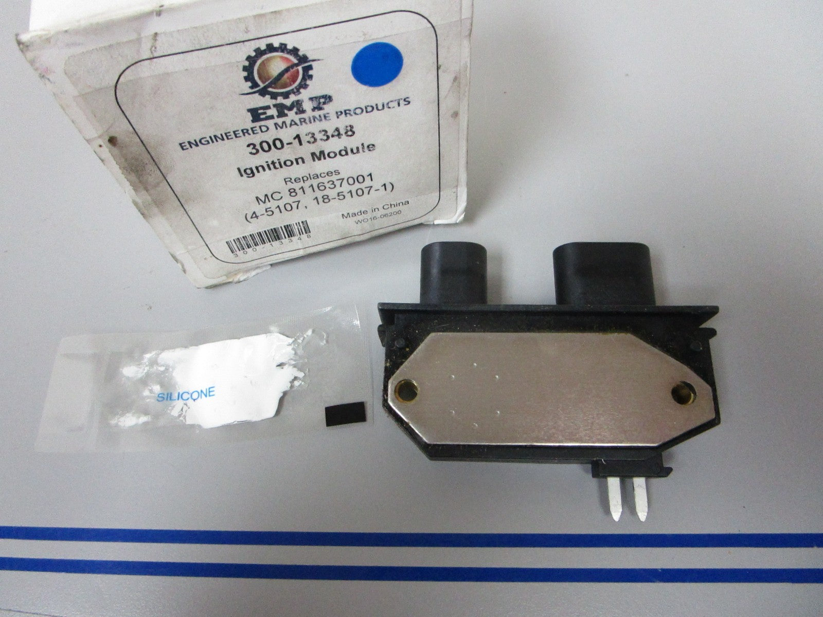NEW 300-13348 Replace: Mercury 811637001 Sierra 18-5107 EMP Ignition Module 0720
