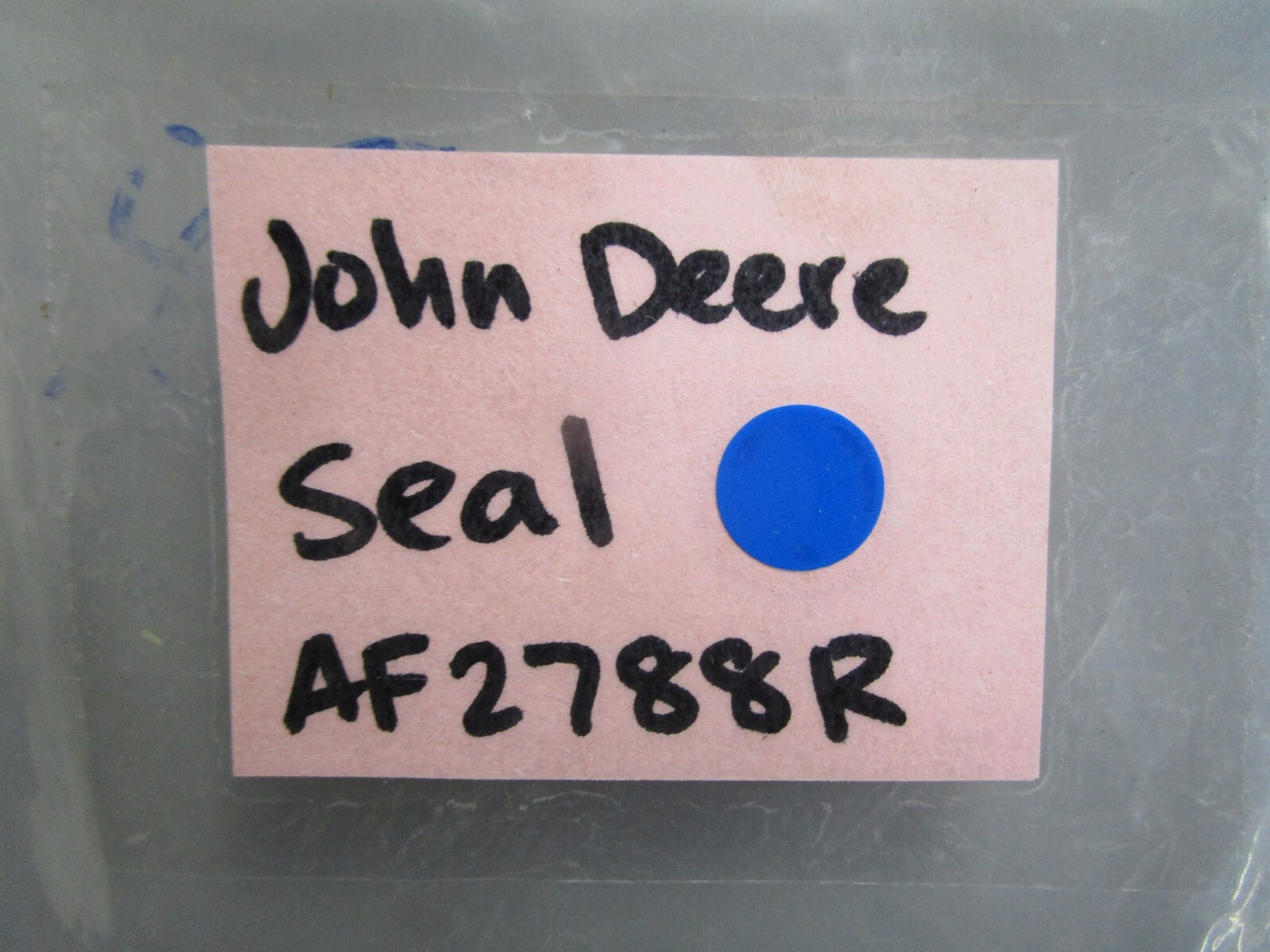 *NEW OEM* 0820 John Deere Seal AF2788R