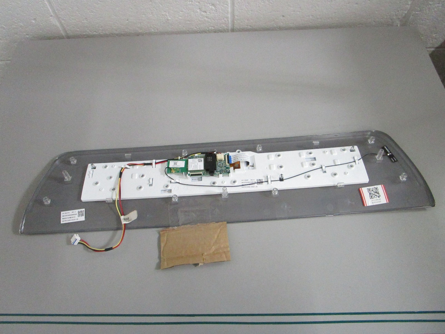 Whirlpool NEW OEM Dryer UI Fascia Control Panel W11626080 NOS Genuine Part 0820