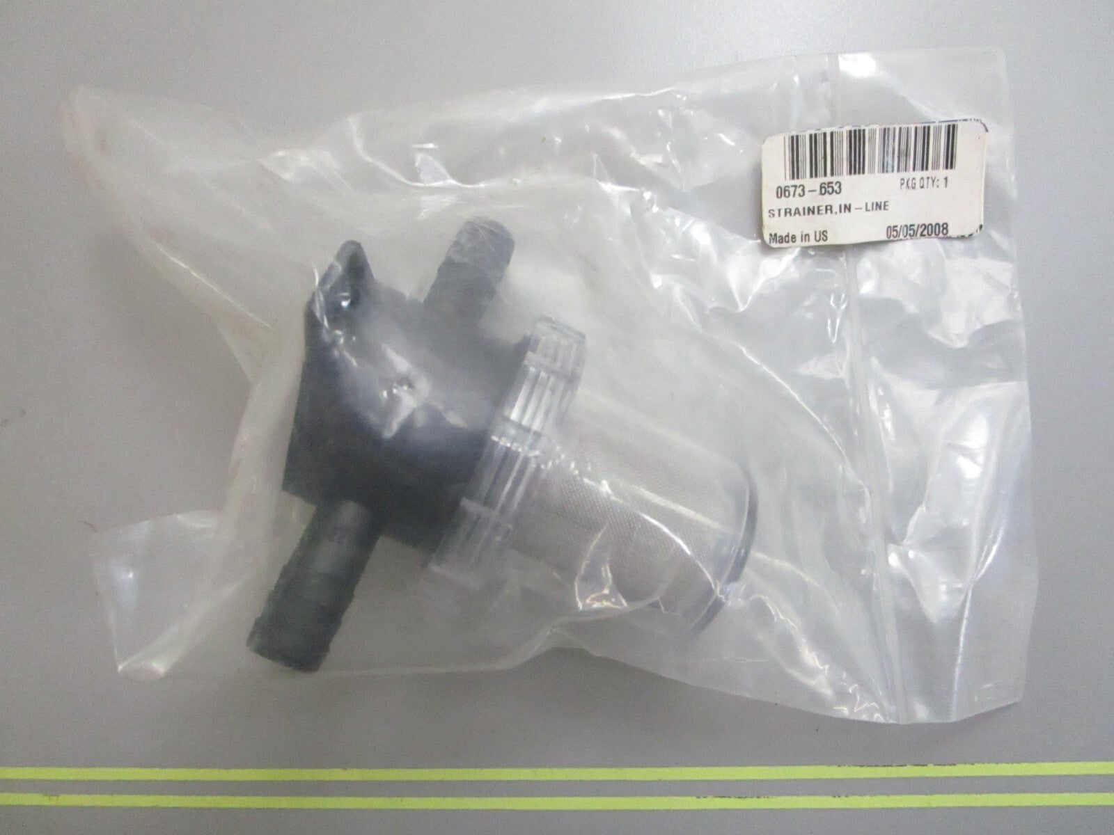 *NEW OEM* 0820 Arctic Cat Tigershark In-Line Strainer 0673-653
