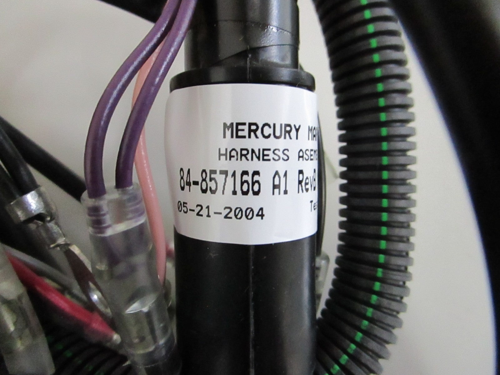NEW OEM 84-857166T1 Mercury Quicksilver Harness 0820