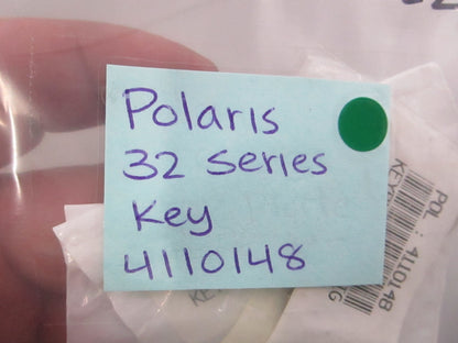 NEW OEM (LOT OF 2) 4110148 Polaris 32 Series Key  0810