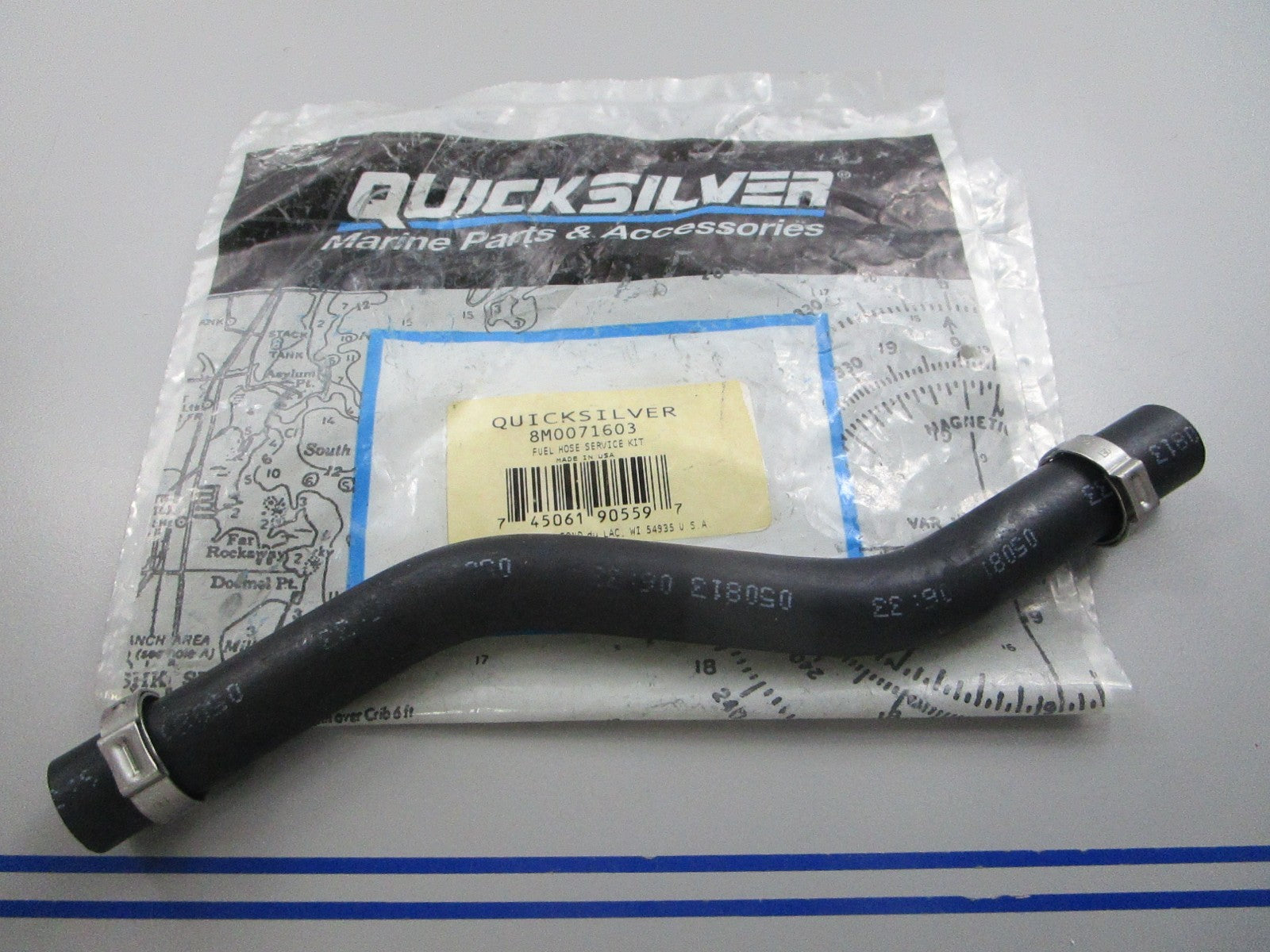 NEW OEM 8M0071603 Mercury Quicksilver Fuel Hose Service Kit 0810