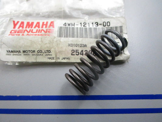 NEW OEM 4WM-12113-00-00 Yamaha Spring 0810